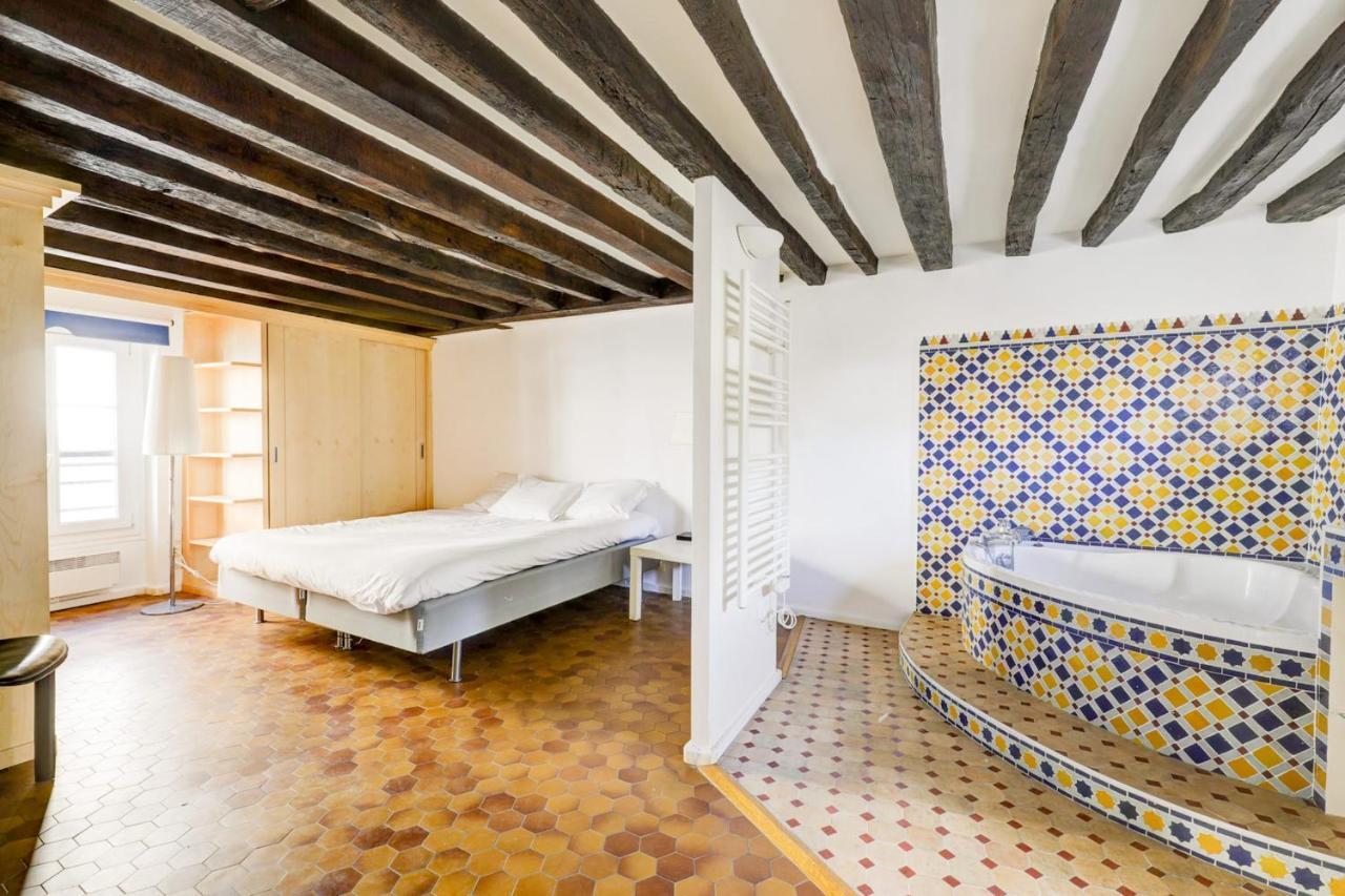 Latin Quarter City Duplex Paris Exterior foto