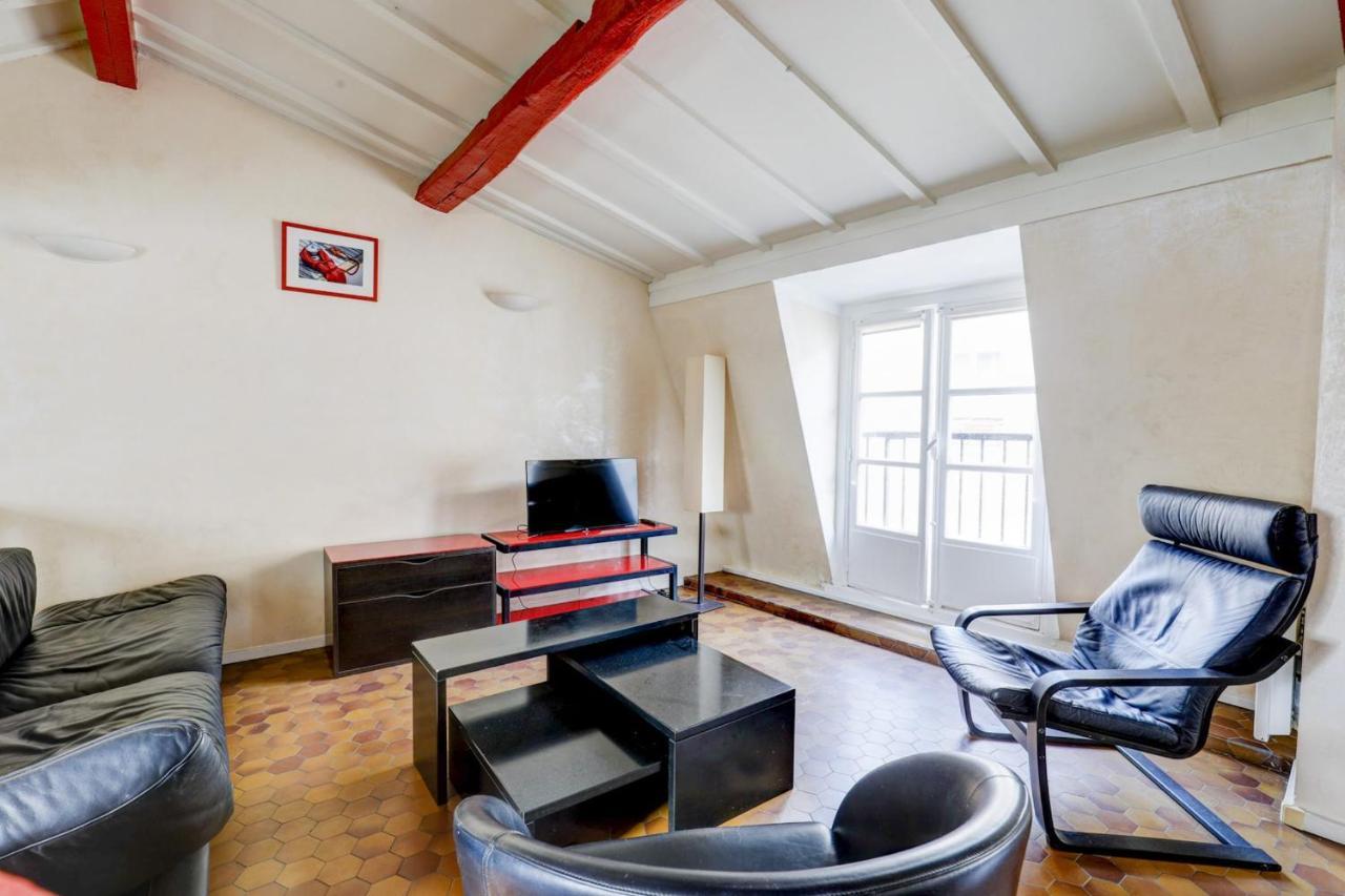Latin Quarter City Duplex Paris Exterior foto