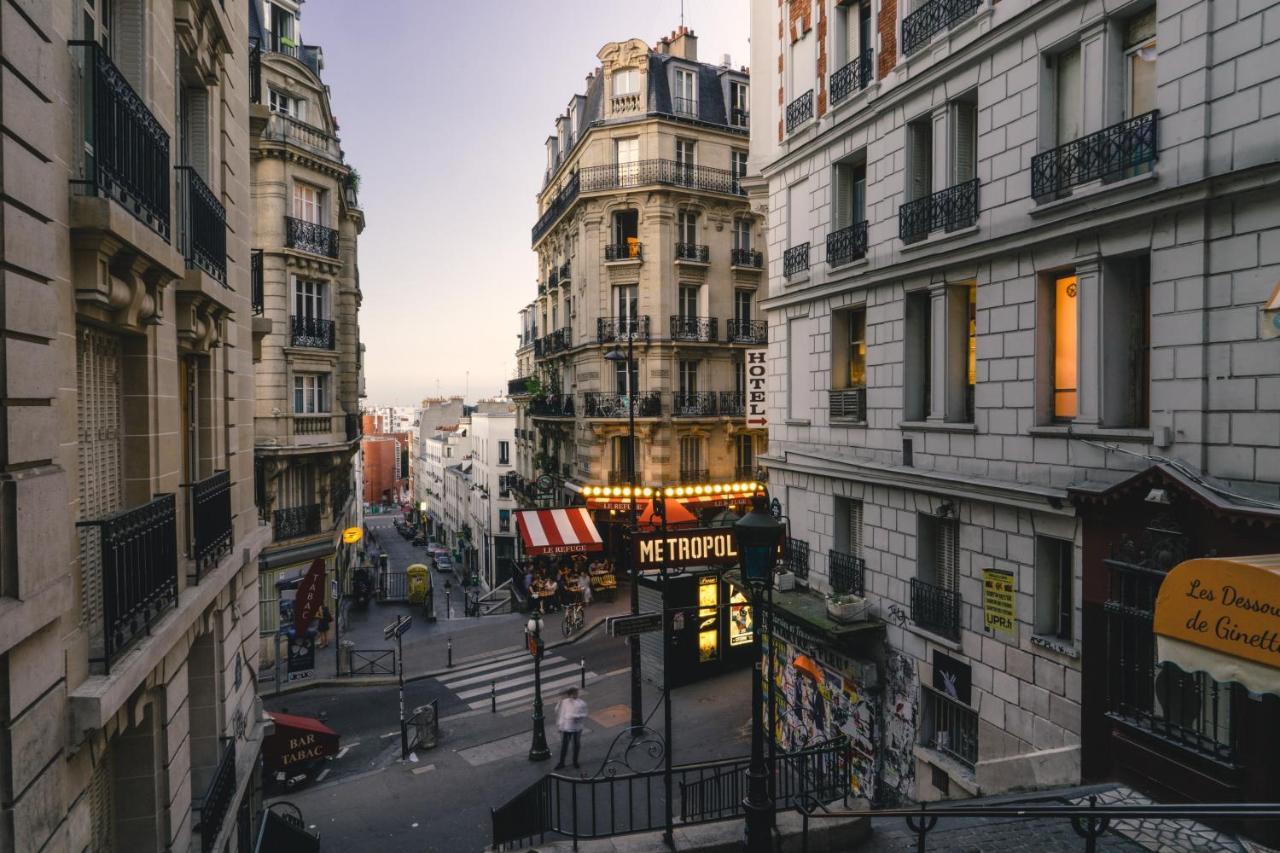 Latin Quarter City Duplex Paris Exterior foto